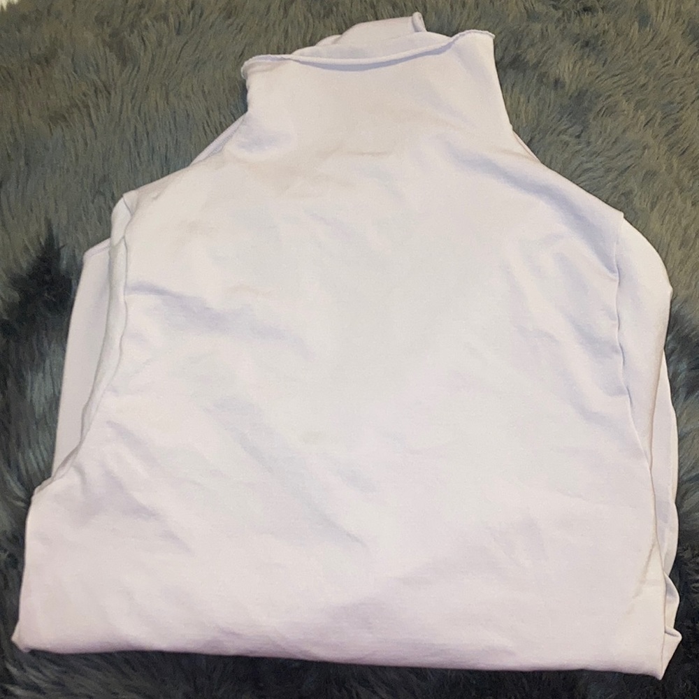 SKIMS Mock neck long sleeve bodysuit